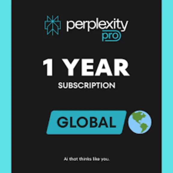 INSTANT => Perplexity AI PRO - 1 Year KEY !