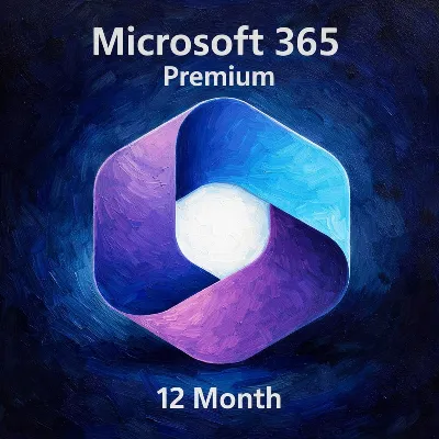 Microsoft 365 Premium | 12 месяцев | Аккаунт