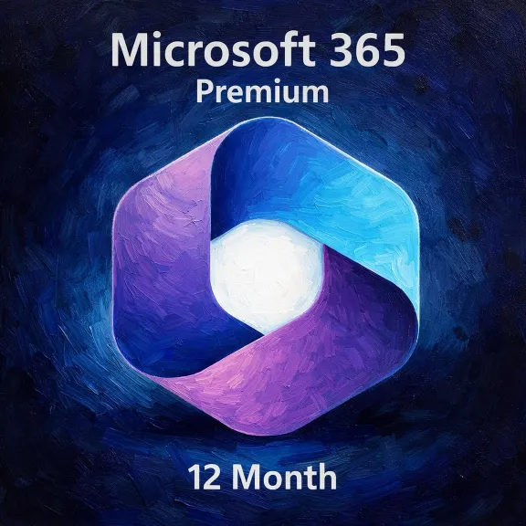 Microsoft 365 Premium | 12 месяцев | Аккаунт