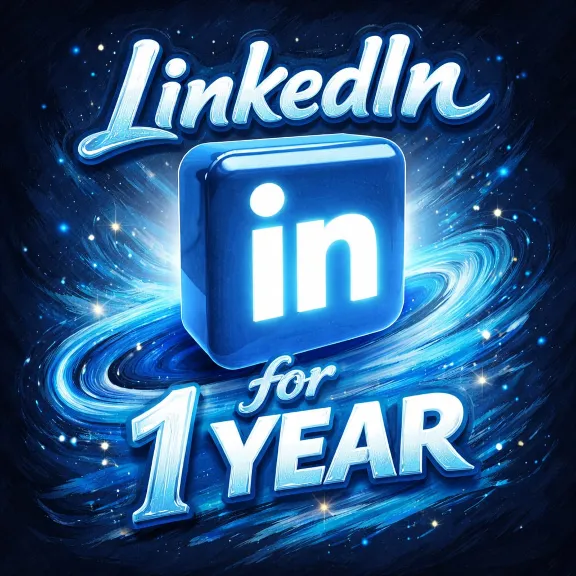 LinkedIn Premium | 12 Месяцев  | Аккаунт
