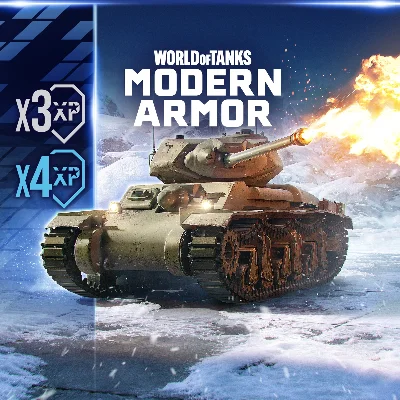 World of Tanks Modern Armor - Герой в засаде XBOX