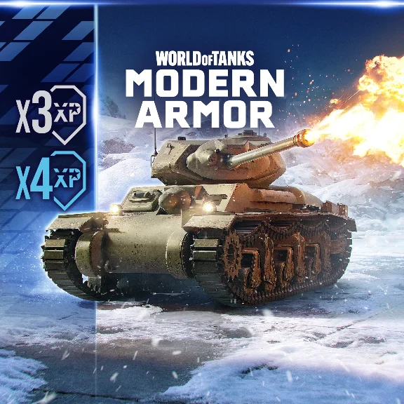 World of Tanks Modern Armor - Герой в засаде XBOX