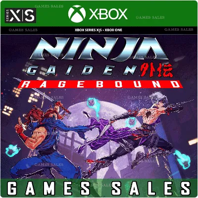 ✅❤️NINJA GAIDEN: RAGEBOUND❤️XBOX ONE|XS+PC🔑КЛЮЧ✅