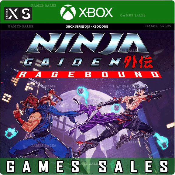 ✅❤️NINJA GAIDEN: RAGEBOUND❤️XBOX ONE|XS+PC🔑КЛЮЧ✅