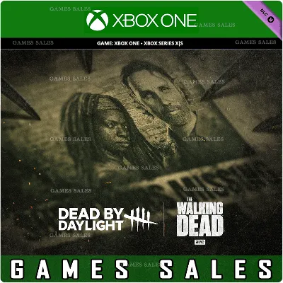 ✅❤️DEAD BY DAYLIGHT: THE WALKING DEAD❤️XBOX ONE|XS🔑KEY