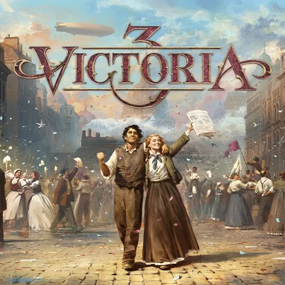 Victoria 3 STEAM КЛЮЧ РФ-СНГ-УКР