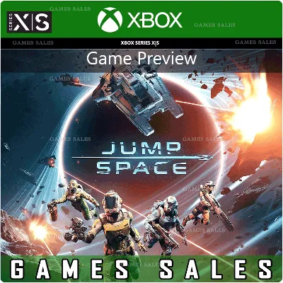 ✅❤️JUMP SPACE (GAME PREVIEW)❤️XBOX SERIES X|S🔑КЛЮЧ✅