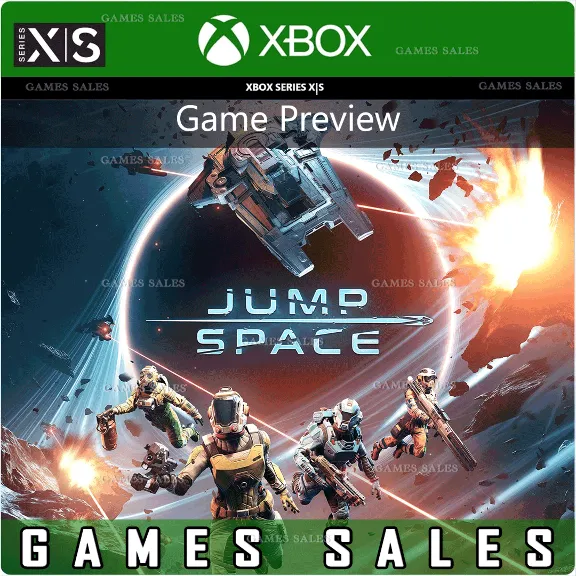 ✅❤️JUMP SPACE (GAME PREVIEW)❤️XBOX SERIES X|S🔑КЛЮЧ✅