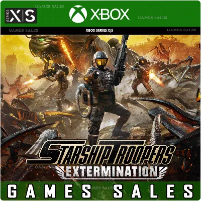 STARSHIP TROOPERS: EXTERMINATION GALACTIC VICTORY✅XBOX