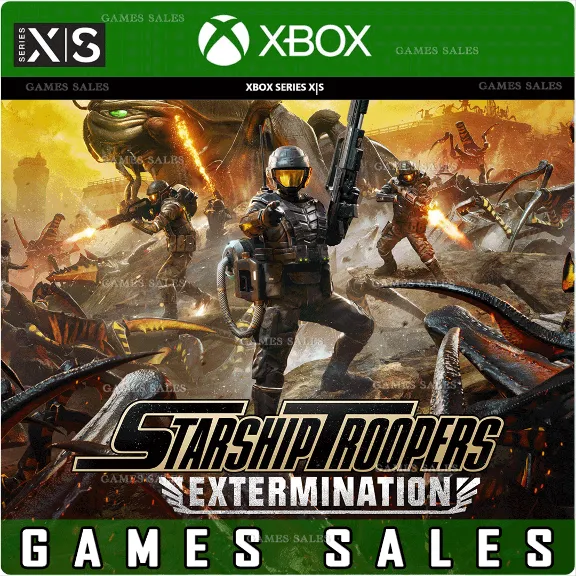 STARSHIP TROOPERS: EXTERMINATION GALACTIC VICTORY✅XBOX
