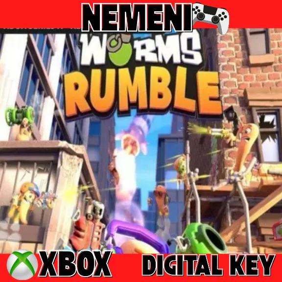 Worms Rumble XBOX ONE X|S КЛЮЧ