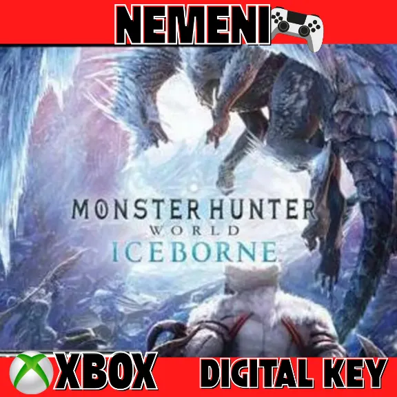 Monster Hunter World: Iceborne XBOX ONE SERIES X|S KEY