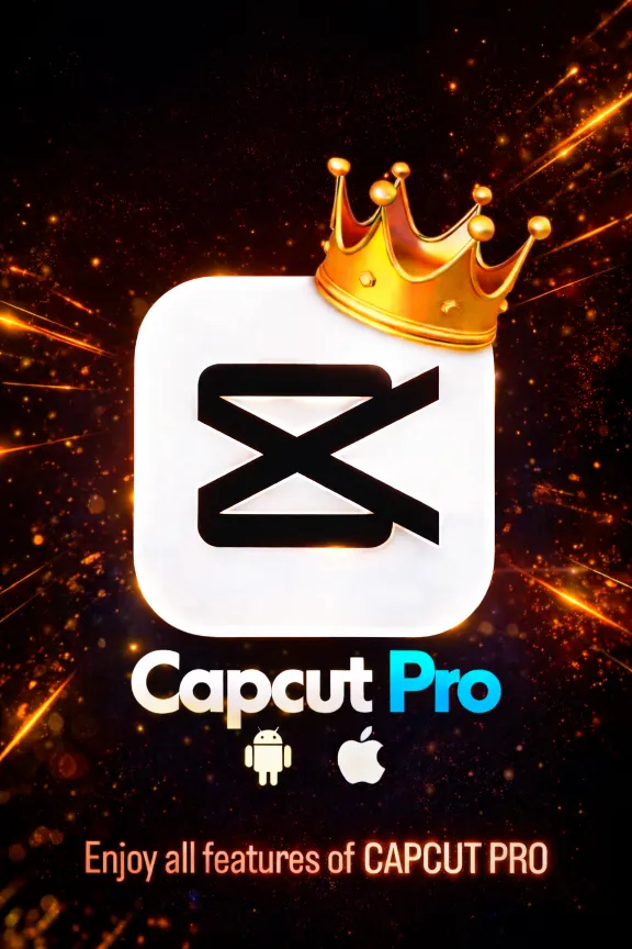 CapCut Pro – 35 days – Instant ⚡ +  Canva Pro