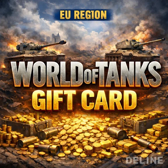 WORLD OF TANKS GIFT CODE EU / ЗОЛОТО / ПРЕМИУМ / НАБОРЫ