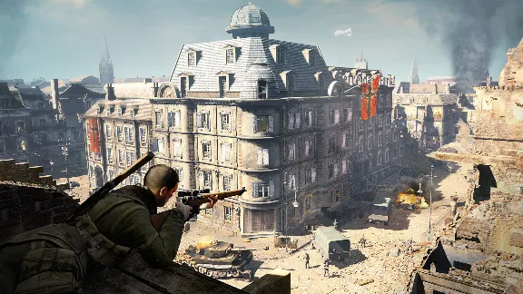 Sniper Elite V2 Remastered / STEAM GIFT / Выбор стран