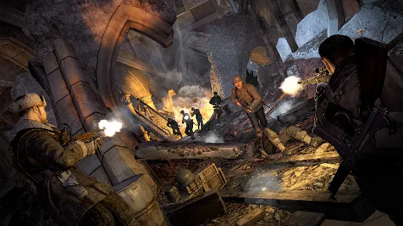 Sniper Elite V2 Remastered / STEAM GIFT / Выбор стран