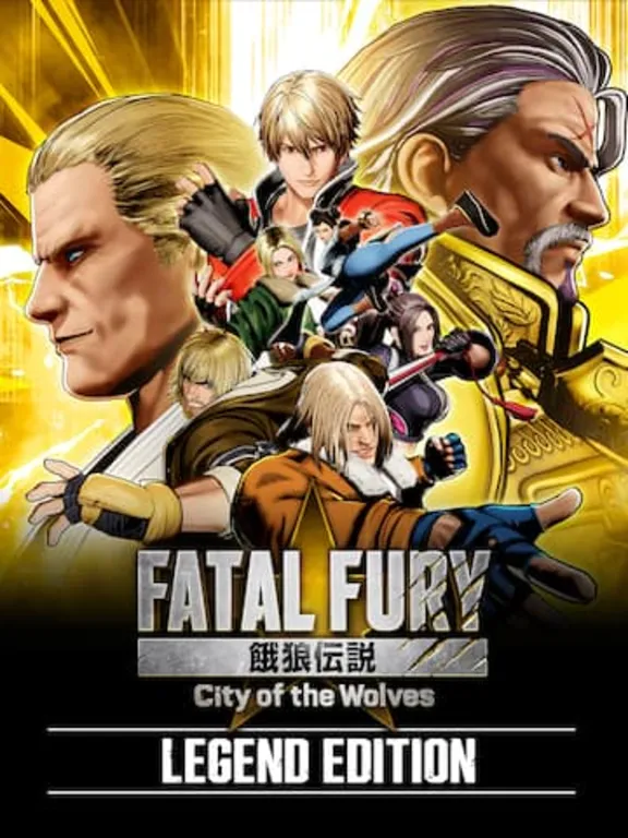 FATAL FURY City of the Wolves Legend (Epic Games)