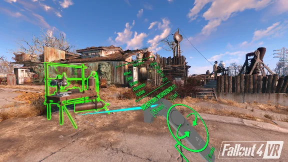 Fallout 4 VR / STEAM GIFT / Select Countries