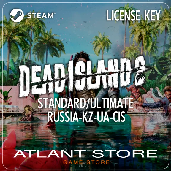 Dead Island 2 Std/Ultimate (Ключ) РОССИЯ-КЗ-УК-СНГ
