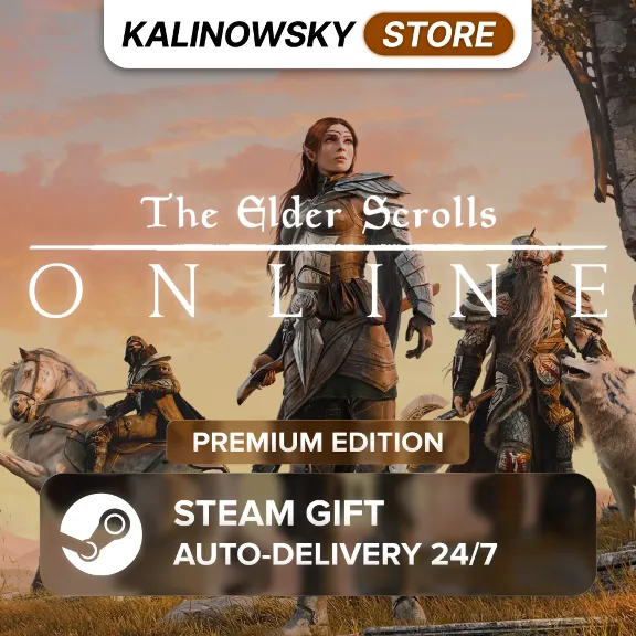🚀THE ELDER SCROLLS ONLINE 2025 · DELUXE · ВЕСЬ МИР