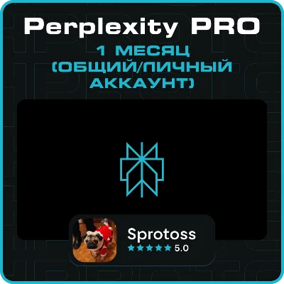 Share account/personal account | Perplexity Pro AI 1 Mon