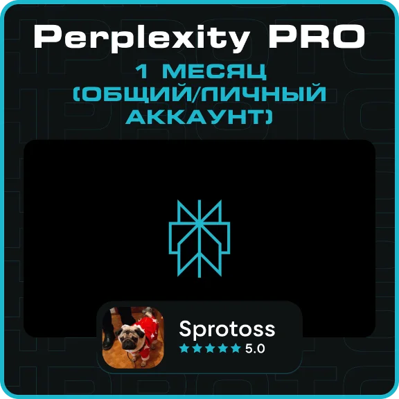 Share account/personal account | Perplexity Pro AI 1 Mon