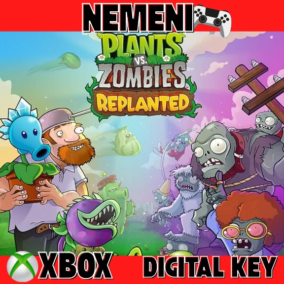 PLANTS VS. ZOMBIES : REPLANTED XBOX ONE|XS КЛЮЧ