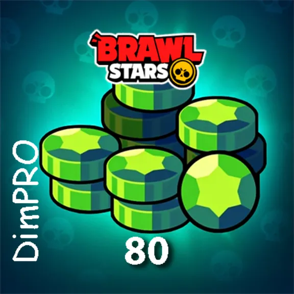 Brawl Stars | 80 GEMS | FAST |