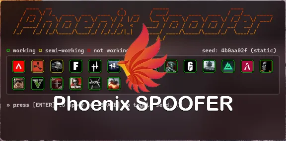 Phoenix SPOOFER