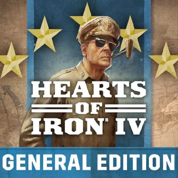 Hearts of Iron IV: General Edition (Steam key | RU+CIS)