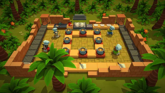 Overcooked! - The Lost Morsel / Steam Key / Russia / CIS / DLC