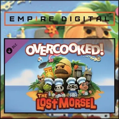Overcooked! - The Lost Morsel / Steam Key / Russia / CIS / DLC