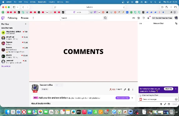 Twitch viewers | 5 min-1 month