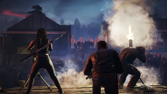 ✅❤️WORLD WAR Z X THE WALKING DEAD❤️XBOX ONE|XS🔑КЛЮЧ✅