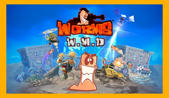 Worms W.M.D ✅ STEAM KEY 🔑 GLOBAL + RU