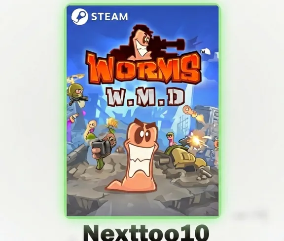 Worms W.M.D ✅ STEAM KEY 🔑 GLOBAL + RU