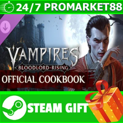 ️Vampires: Bloodlord Rising - Official Cookbook STEAM