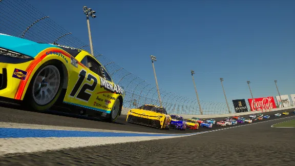 NASCAR 25 / STEAM GIFT / Выбор стран