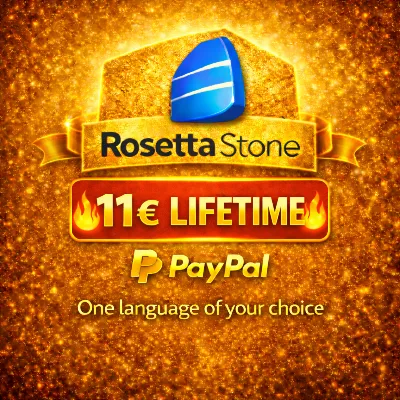 Пожизненная лицензия Rosetta Stone
