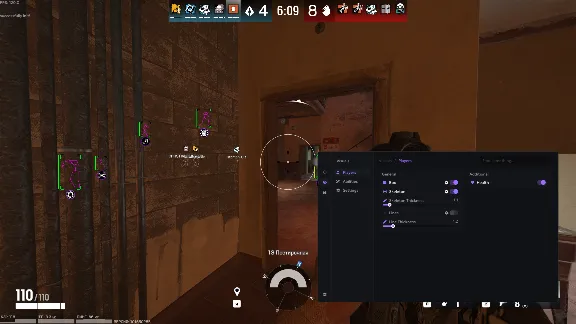 Рабочий чит Ancient для игры Rainbow Six Siege