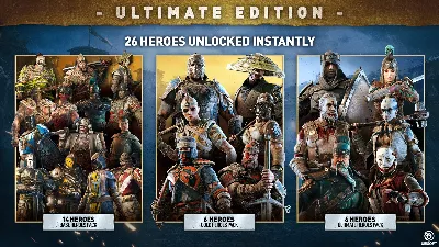 🎮✅🔥FOR HONOR – ULTIMATE EDITION XBOX ONE / X|S🔑КЛЮЧ USA ЛИЦЕНЗИЯ