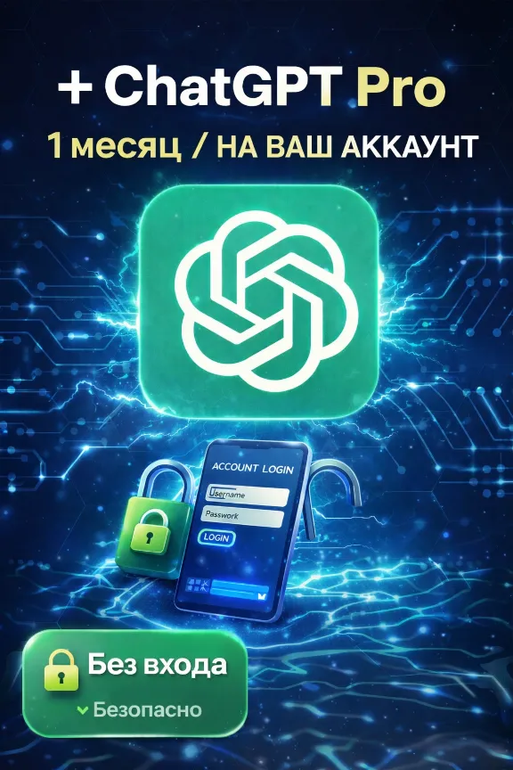 ChatGPT Pro — No Data Transfer | Directly to your account via payment link