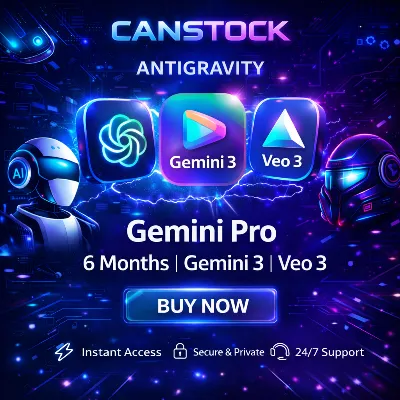 ⚡ANTİGRAVİTY GEMİNİ PRO 6M | Gemini 3 | Nano Banana |