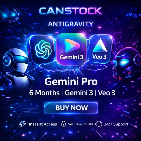 ⚡ANTİGRAVİTY GEMİNİ PRO 6M | Gemini 3 | Nano Banana |