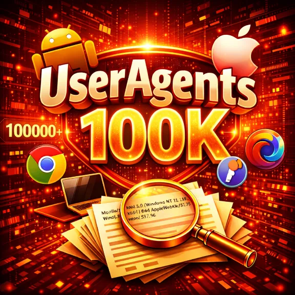 Купить 100 000 свежих User Agents Vivaldi 2026: Уникальный глобальный титан! 🚀🔥