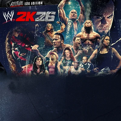 WWE 2K26 ATTITUDE ERA EDITION XBOX SERIES КЛЮЧ