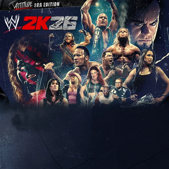 WWE 2K26 ATTITUDE ERA EDITION XBOX SERIES КЛЮЧ