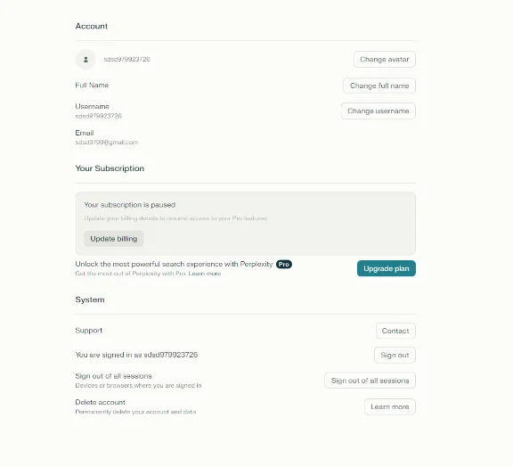 [АВТОВЫДАЧА] Привязка карты Perplexity Pro Trial  - Мгновенно