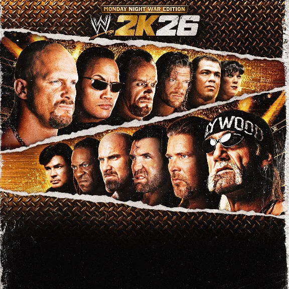 WWE 2K26 MONDAY NIGHT WAR EDITION XBOX SERIES КЛЮЧ