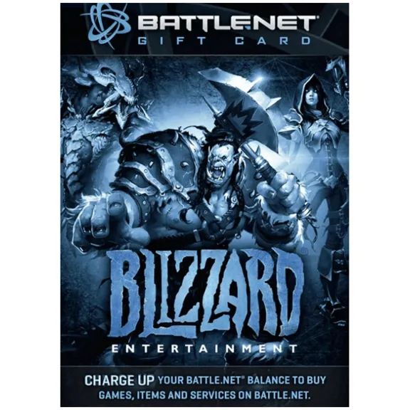 🥶Подарочная карта Battle.net 100 Евро🥶